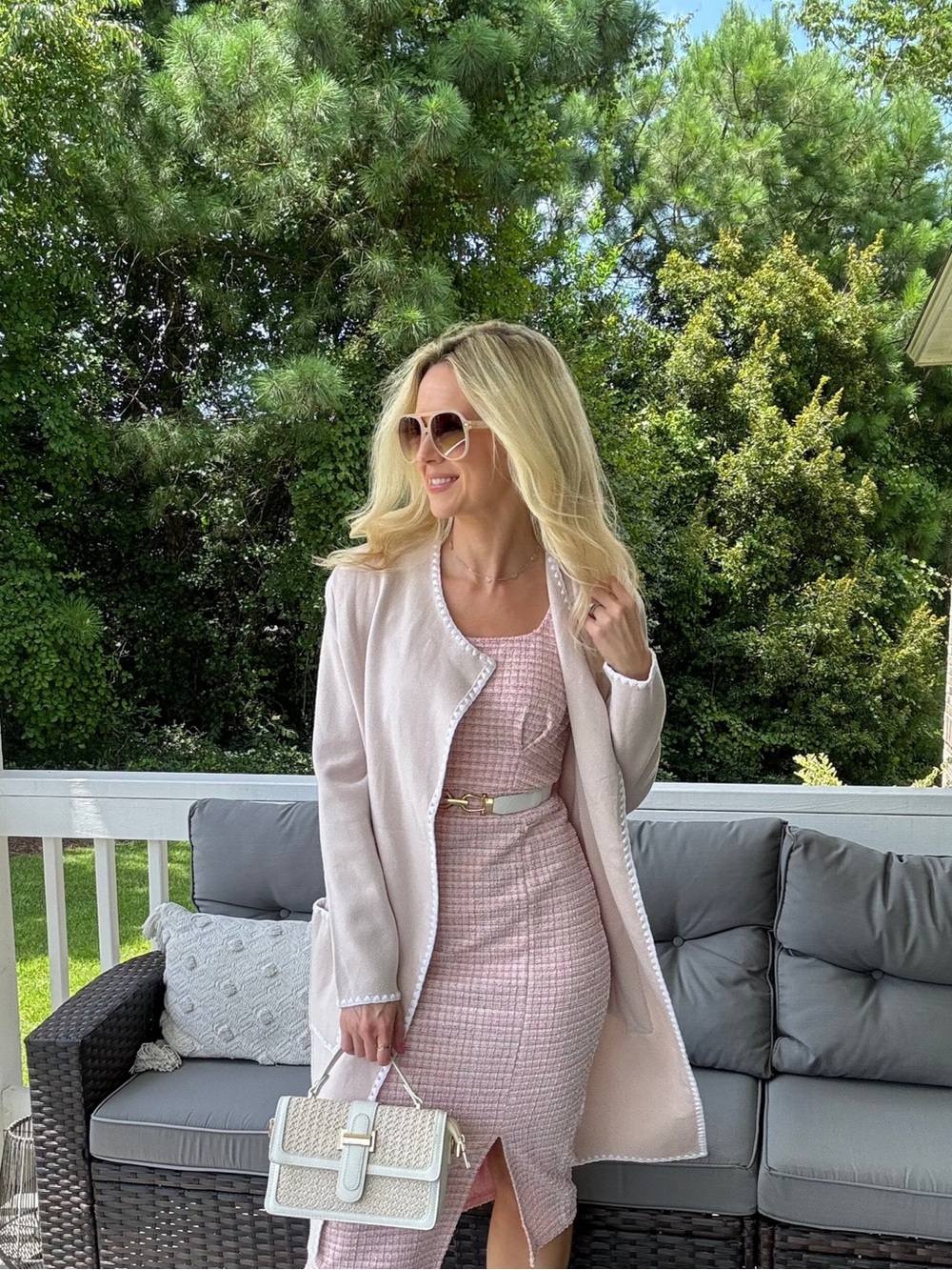 NWT Zesica Open Front Long Cardigan Sweater